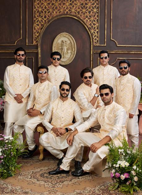 Modi suit for wedding hot sale